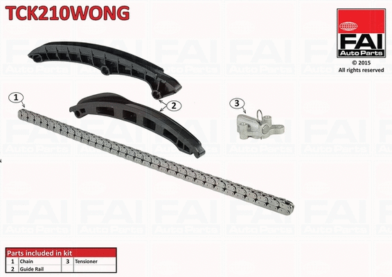 Timing Chain Kit (TCK210WONG)