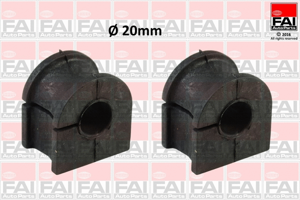 Mounting, stabiliser bar (SS7999K)
