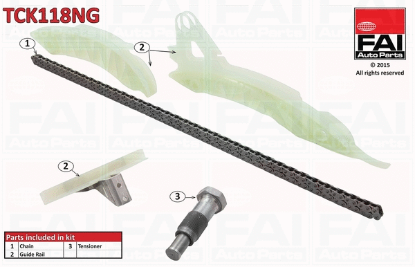 Timing Chain Kit (TCK118NG)