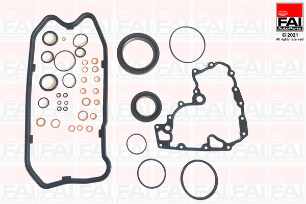 Gasket Kit, crankcase (CS1626)