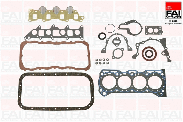 Full Gasket Kit, engine (FS370)