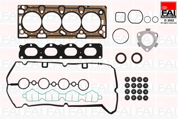 Gasket Kit, cylinder head (HS1443)