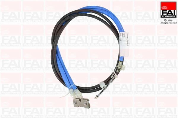 Cable Pull, parking brake (FBC0059)