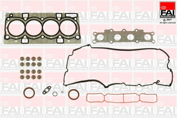 Gasket Kit, cylinder head (HS1654)