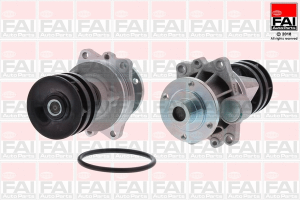 Water Pump, engine cooling (WP6665)