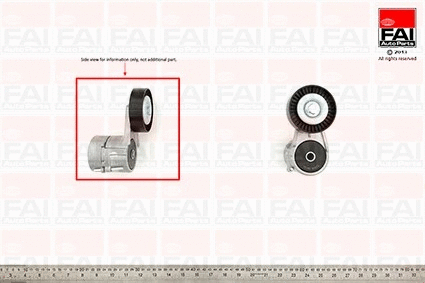 Tensioner Lever, V-belt (T1008)