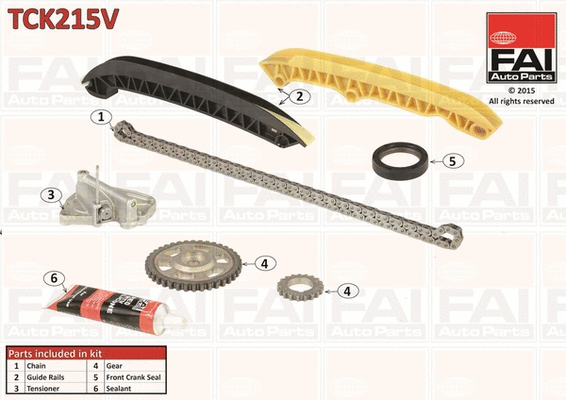 Timing Chain Kit (TCK215)