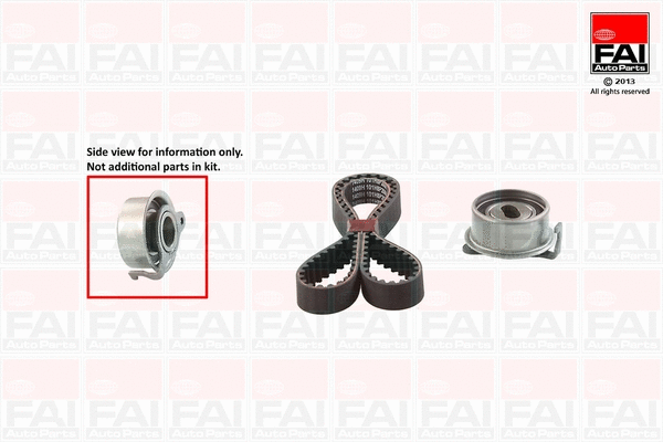 Timing Belt Kit (TBK195)