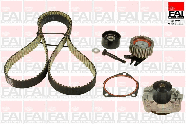 Water Pump & Timing Belt Kit (TBK535-6332)