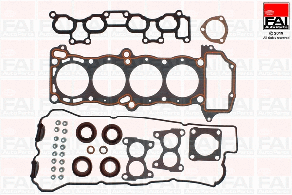 Gasket Kit, cylinder head (HS987)