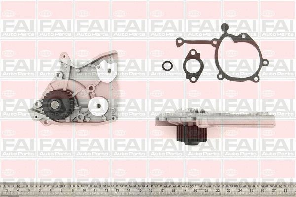 Water Pump, engine cooling (WP2413)