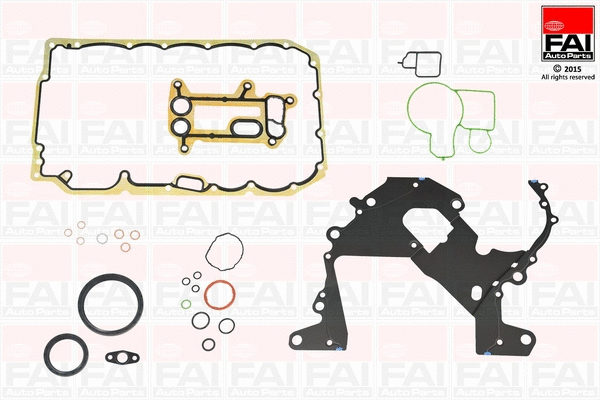 Gasket Kit, crankcase (CS1622)