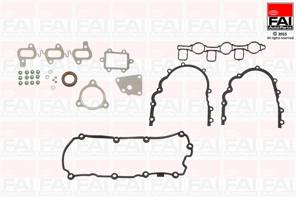 Gasket Kit, cylinder head (HS1607NH)