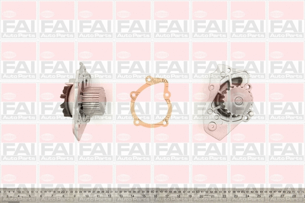 Water Pump, engine cooling (WP2884)