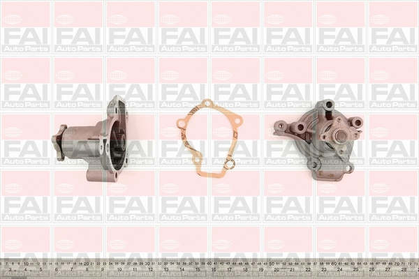 Water Pump, engine cooling (WP6265)