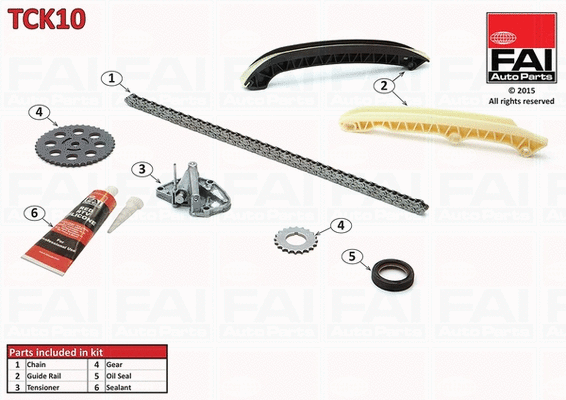 Timing Chain Kit (TCK10)