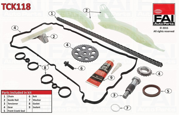 Timing Chain Kit (TCK118)
