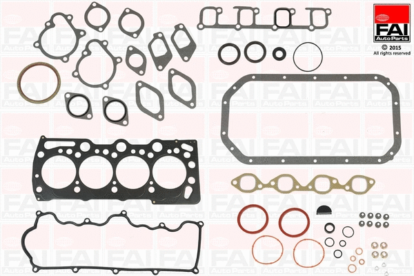 Full Gasket Kit, engine (FS907)
