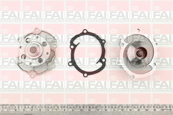 Water Pump, engine cooling (WP6450)