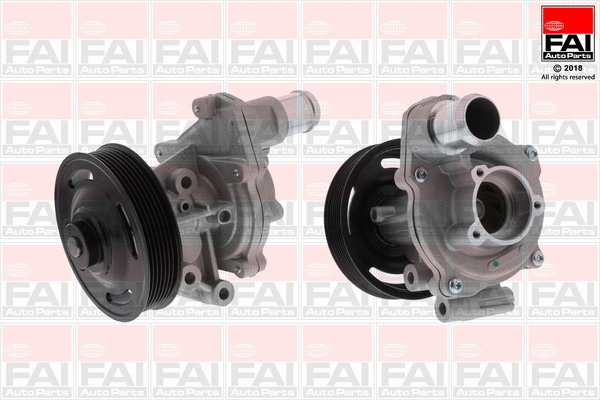 Water Pump, engine cooling (WP6669BH)