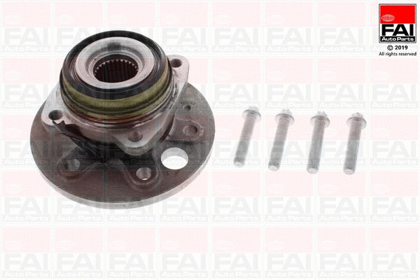 Wheel Bearing Kit (FHBK1122)