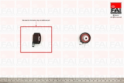Tensioner Pulley, timing belt (T9298)