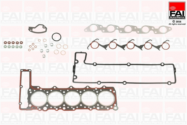 Gasket Kit, cylinder head (HS495)