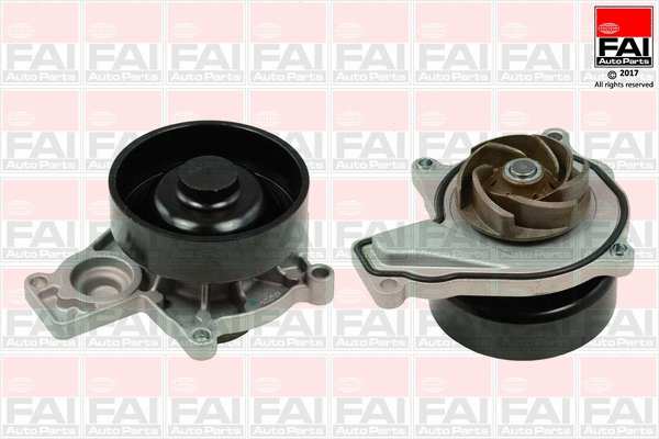 Water Pump, engine cooling (WP6662)