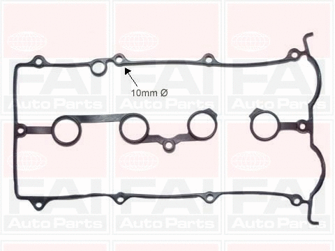 Gasket, cylinder head cover (RC971S)