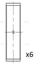 Connecting Rod Bearing (BB2019-STD)