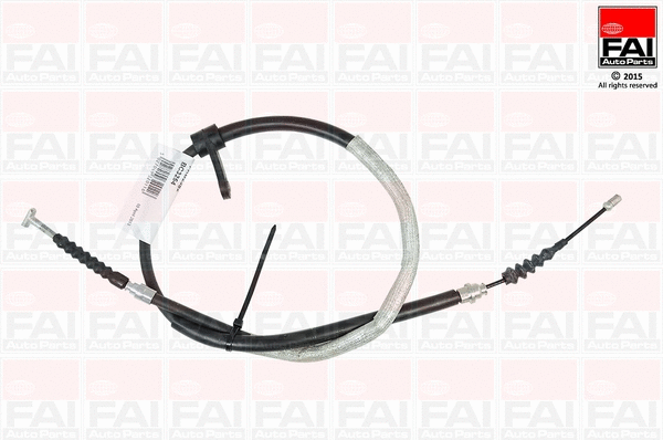 Cable Pull, parking brake (FBC0004)