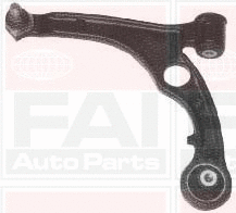 Control/Trailing Arm, wheel suspension (SS7102)