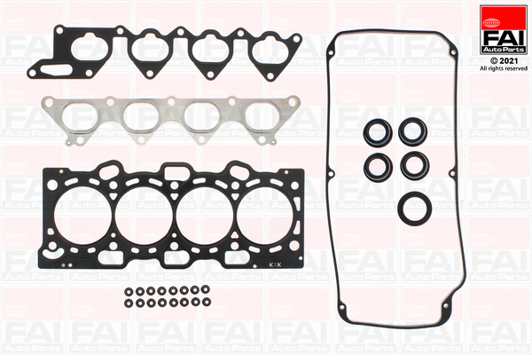Gasket Kit, cylinder head (HS1524)