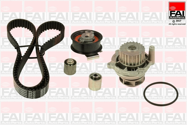 Water Pump & Timing Belt Kit (TBK457-6127)