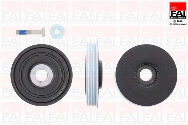 Belt Pulley Set, crankshaft (FVD1011K)