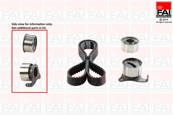 Timing Belt Kit (TBK291)