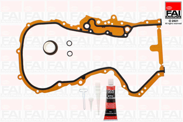 Gasket Kit, crankcase (CS1476)