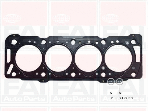 Gasket, cylinder head (HG867B)