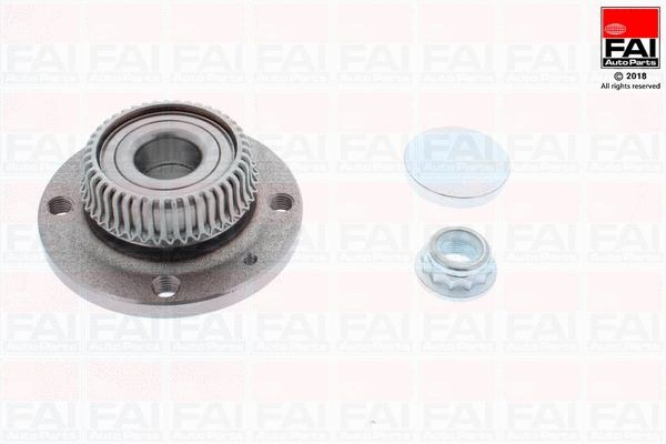 Wheel Bearing Kit (FHBK1079)
