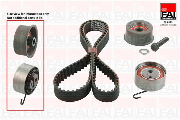 Timing Belt Kit (TBK348)
