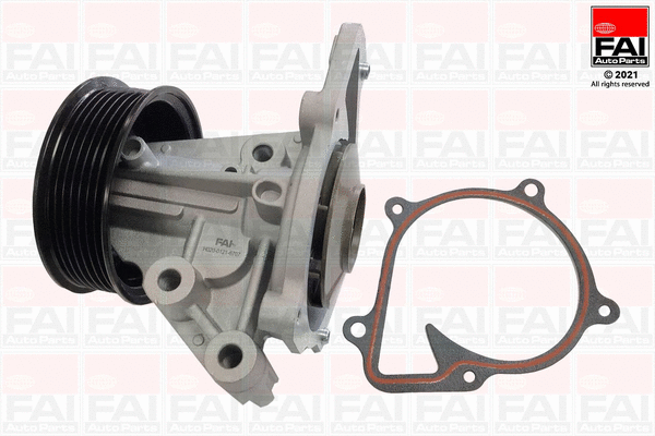 Water Pump, engine cooling (WP6707)