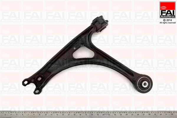 Control/Trailing Arm, wheel suspension (SS4552)