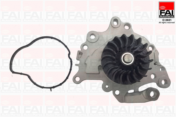 Water Pump, engine cooling (WP6702)