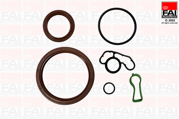 Gasket Kit, crankcase (CS2324)