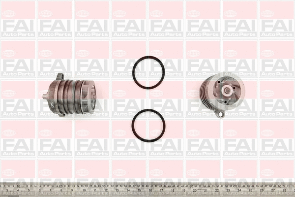 Water Pump, engine cooling (WP6446)