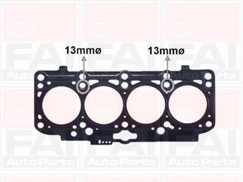 Gasket, cylinder head (HG1011A)