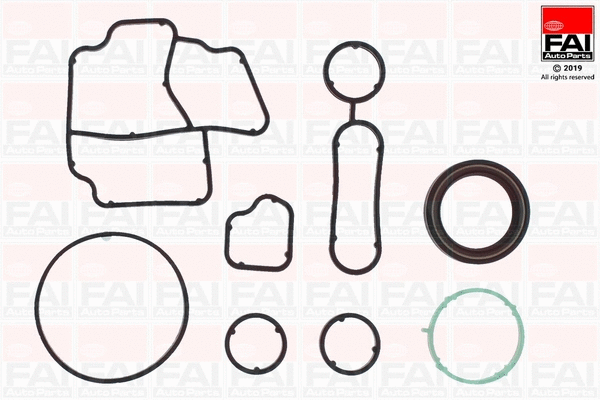 Gasket Kit, crankcase (CS1747)
