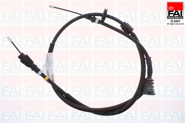 Cable Pull, parking brake (FBC0161)
