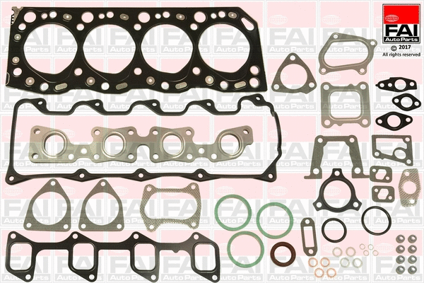 Gasket Kit, cylinder head (HS1246)