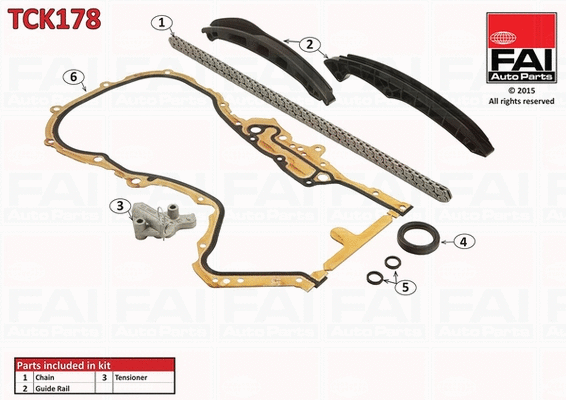 Timing Chain Kit (TCK178)